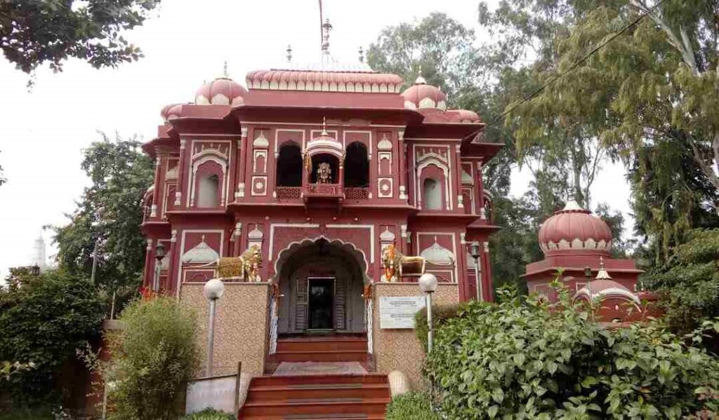tourist attraction in Kurukshetra-kali kamli temple