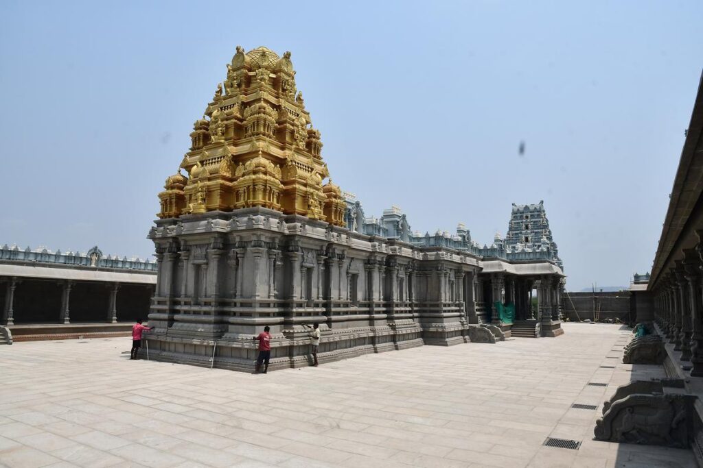 kurukshetra tourism-tirupati balaji temple